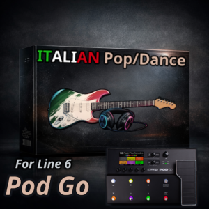 Italian Pop/Dance Sounds | Preset for Line 6 Pod Go