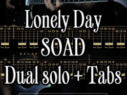Lonely Day (Solo) - System of a down – Guitar Tab (GP5/GPX)