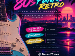 80s Funk & Retro Clean Guitar Presets For Kemper Profiler Player