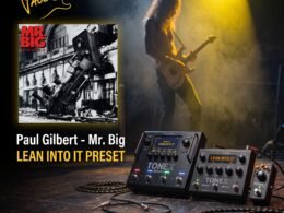 Paul Gilbert (Lean Into It / Mr. Big) - TONEX (One / Pedal / Board)