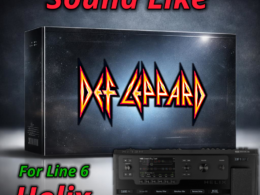 Sound Like Def Leppard – Line 6 Helix Preset