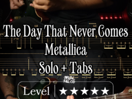 The Day That Never Comes – Fractal AX8 Tone Preset