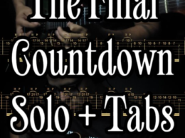 The Final Countdown (Solo) – Guitar Tab (GP5/GPX)