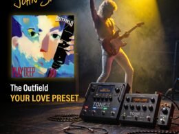 Your Love (The Outfield) - TONEX (One / Pedal / Board)