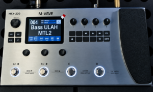 Bass MTL2 Ulah, Firmware v063