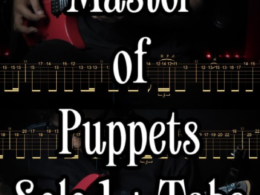 Master of Puppets (Solo 1 interlude) – Guitar Tab (GP5/GPX)