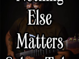Nothing Else Matters – Fractal AX8 Tone Preset