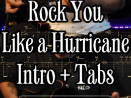 Rock you like a Hurricane (Intro solo) – Guitar Tab (GP5/GPX)