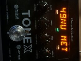 8 String Nu Metal Tone For ToneX