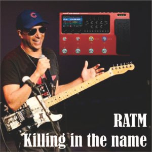 RATM - Killing in the Name. Patch for Valeton GP-200