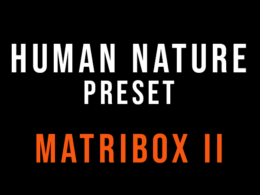 HUMAN NATURE TONE - MATRIBOX