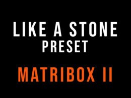 LIKE A STONE GUITAR SOLO TONE - MATRIBOX